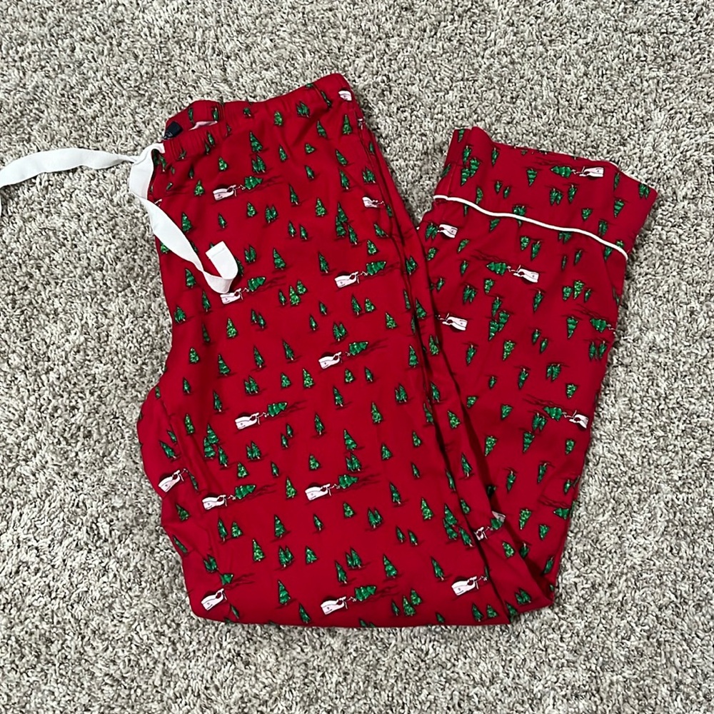 Vineyard Vines women’s lounge pant Christmas theme